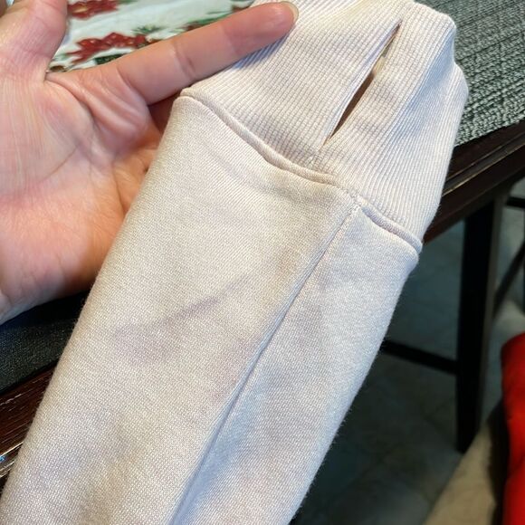 Xersion Womens Super Soft Fleece Crew Neck Long Sleeve Sweatshirt, size Large - Picture 7 of 8